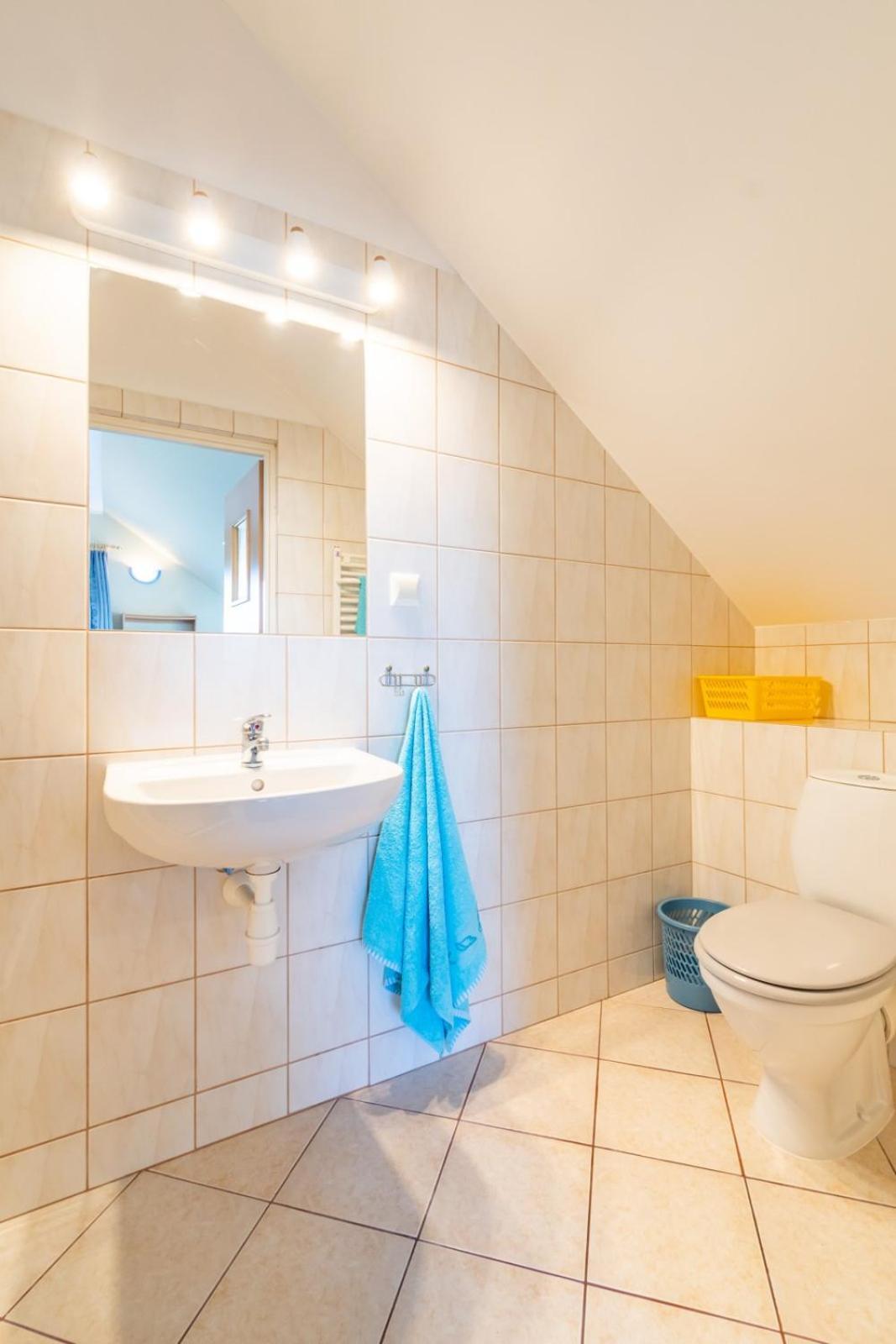 Pod Platanem Hotel Rowy  Luaran gambar